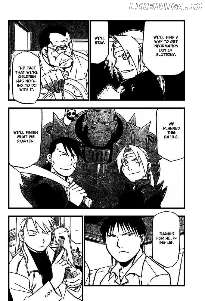 Fullmetal Alchemist, Chapter 49 image 29